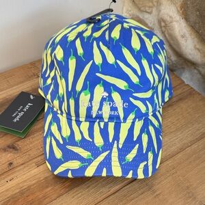 NWT! Kate Spade Peppers Baseball Cap